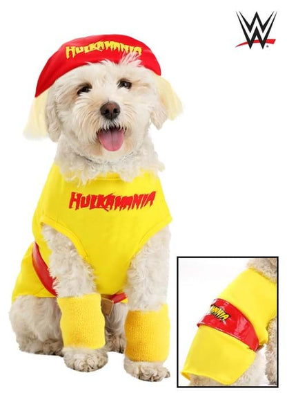 Hulk Hogan Costume for Dogs - US 6552