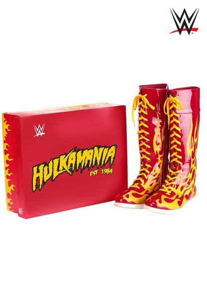 Hulk Hogan Wrestling Boots for Men - US 6086