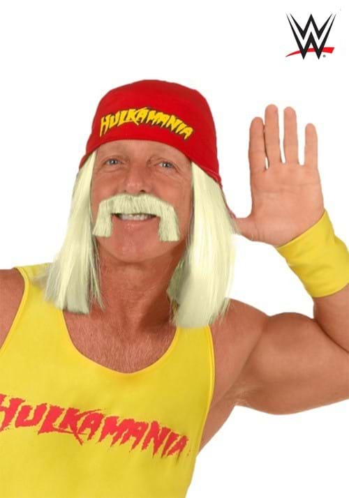 Hulk Hogan Wig - US 1445