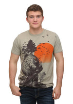 Adult Human Tree Hangover T-Shirt - US 7412