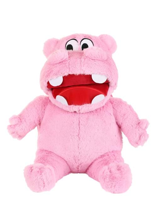 Hungry Hungry Hippos Pink Plush Backpack - US 8413