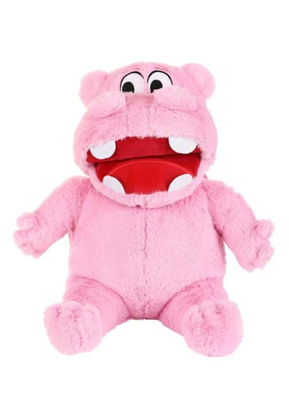 Hungry Hungry Hippos Pink Plush Backpack - US 8413