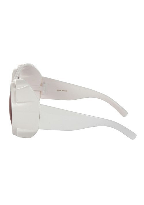 Adult White/Red Hyper Vision Goggles | Mad Scientist Accessories - US 7265