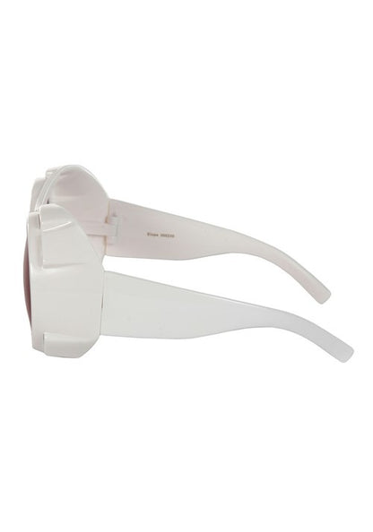 Adult White/Red Hyper Vision Goggles | Mad Scientist Accessories - US 7265