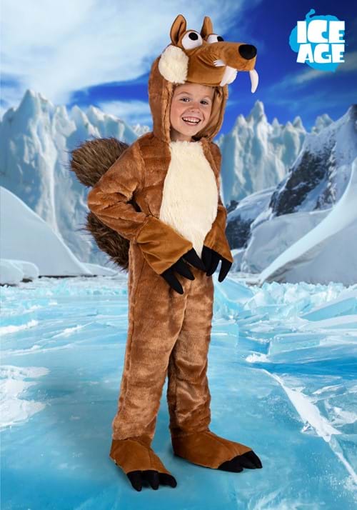 Ice Age Scrat Costume for Toddlers - US 3040