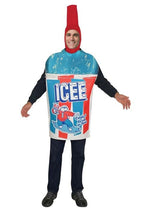 Icee Blue Costume for Adults - US 3869