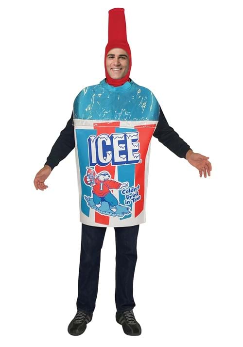 Icee Blue Costume for Adults - US 3869