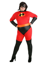 Adult Plus Size Incredibles 2 Mrs. Incredible Costume - US 8090