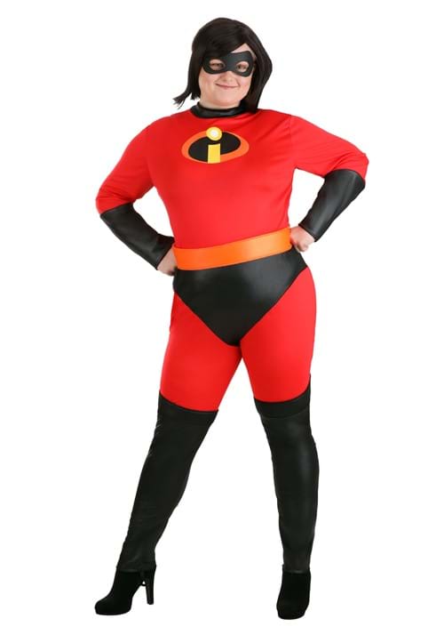 Adult Plus Size Incredibles 2 Mrs. Incredible Costume - US 8090