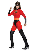 Incredibles 2 Mrs. Incredible Women's Costume - US 6586