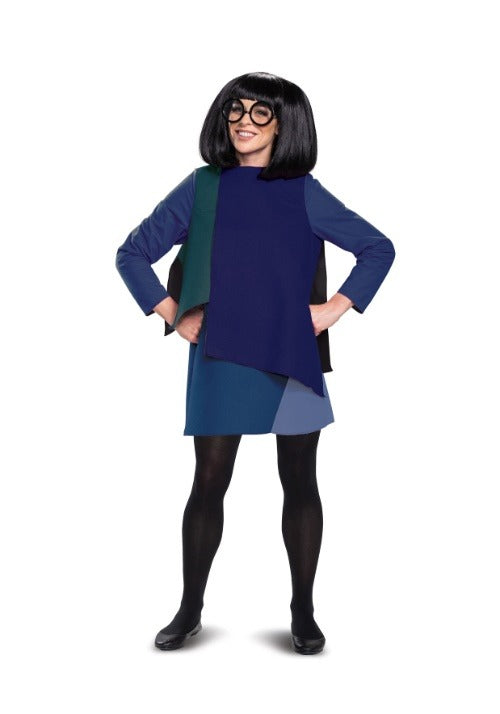 Incredibles 2 Women's Deluxe Edna Costume - US 7295