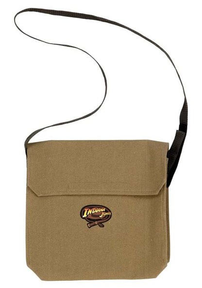 Indiana Jones Costume Brown Satchel - US 6247
