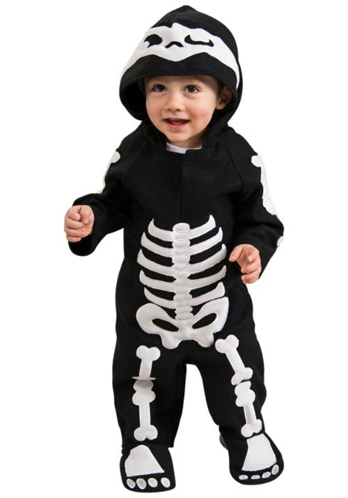 Infant / Toddler Skeleton Costume - US 9006