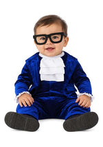 60s Blue Swinger Costume for Infants - US 7254