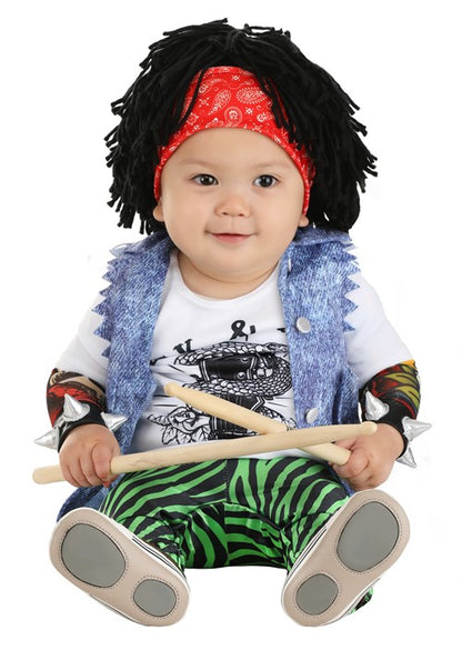 80s Rocker Costume for Infants - US 6358