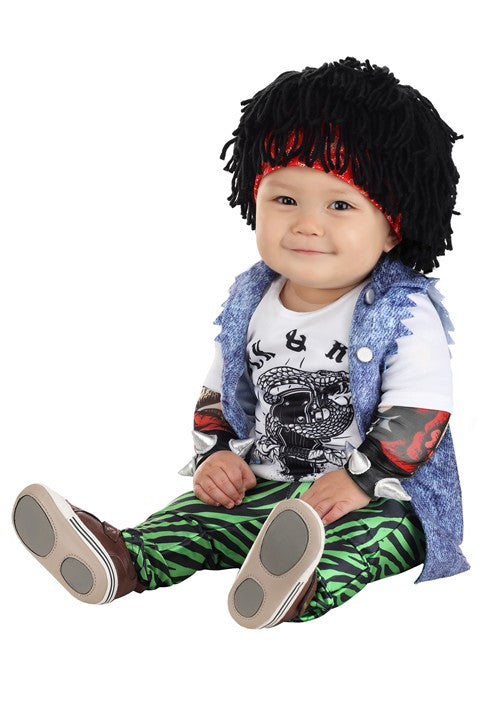 80s Rocker Costume for Infants - US 6358