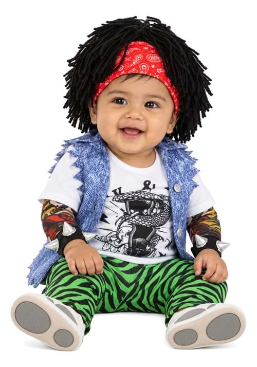 80s Rocker Costume for Infants - US 6358