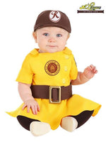 A League of their Own Kit Costume for Infants - US 9478
