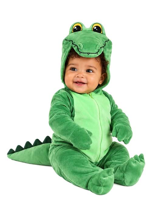 Infant Adorable Alligator Costume - US 8044