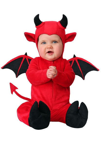 Infant Adorable Devil Costume - US 3941