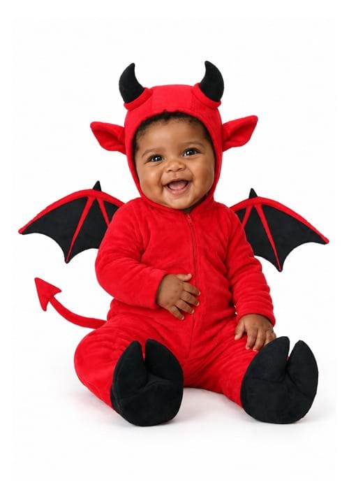Infant Adorable Devil Costume - US 3941