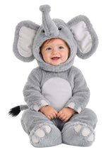 Adorable Elephant Costume for Infants - US 8586