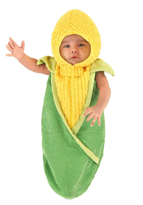 Aww Shucks Corn on the Cob Infant Costume Bunting - US 9042