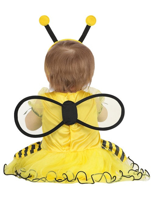 Girl's Infant Baby Bee Costume - US 6579