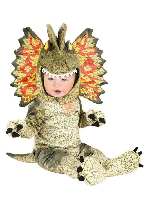 Infant Dilophosaurus Costume - US 7076