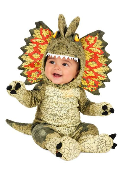 Infant Dilophosaurus Costume - US 7076