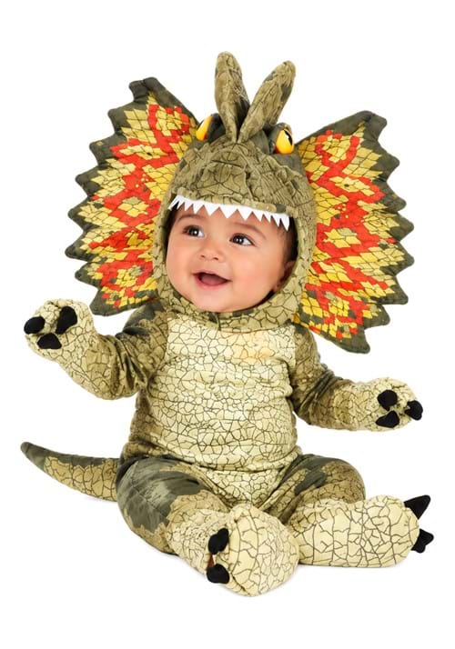 Infant Dilophosaurus Costume - US 7076