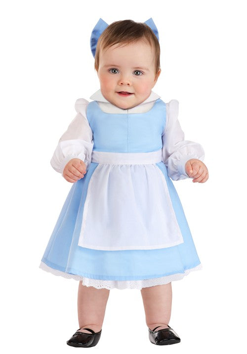 Girl's Infant Beauty and the Beast Belle Costume Dress - US 2087
