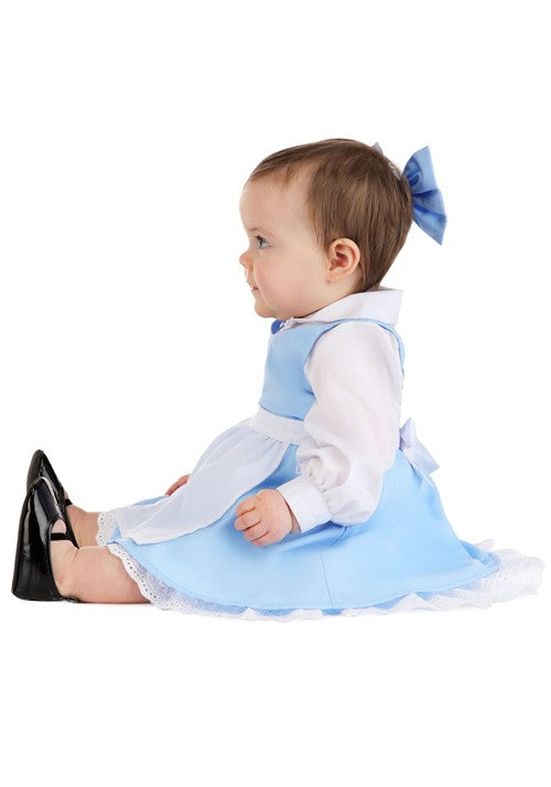 Girl's Infant Beauty and the Beast Belle Costume Dress - US 2087
