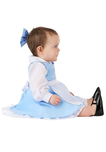 Girl's Infant Beauty and the Beast Belle Costume Dress - US 2087