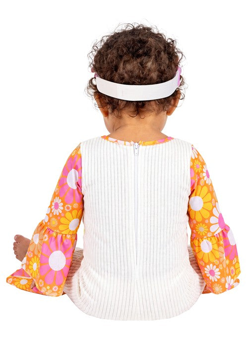 Infant Bell Bottom Hippie Costume - US 0789