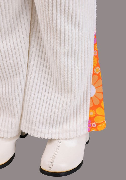 Infant Bell Bottom Hippie Costume - US 0789