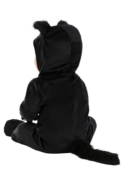 Black Cat Costume for Infants - US 6849