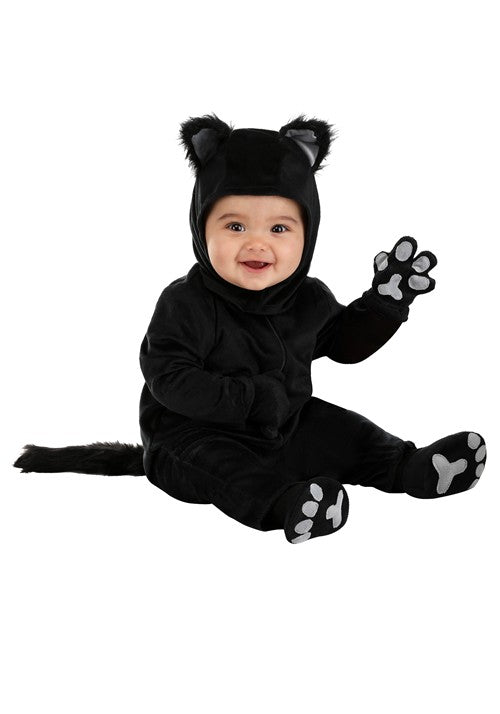 Black Cat Costume for Infants - US 6849