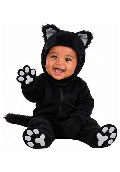 Black Cat Costume for Infants - US 6849