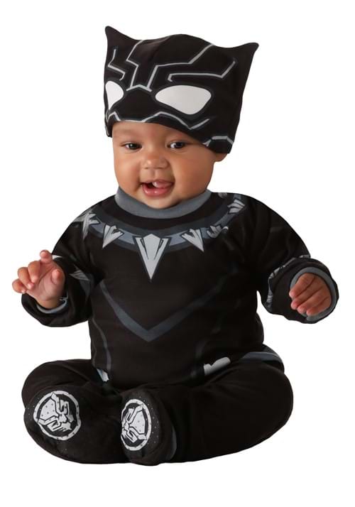 Black Panther Costume for Babies - US 5693