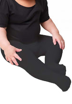 Black Tights for Infants - US 8781