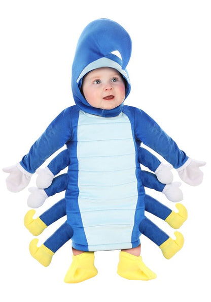 Blue Caterpillar Costume for Infants - US 7067
