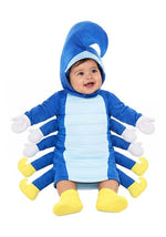 Blue Caterpillar Costume for Infants - US 7067