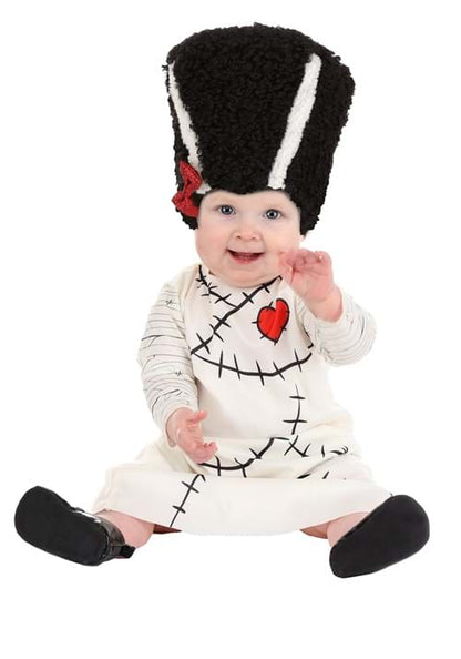 Bride of Frankenstein Costume for Infants - US 3079