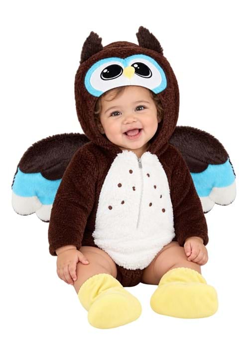 Bright Owl Costume for Infants - US 6232