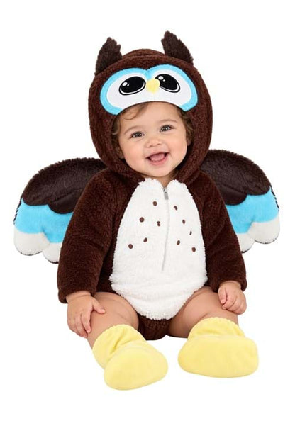 Bright Owl Costume for Infants - US 6232