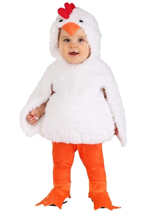 Bubble Chicken Costume for Infants - US 9433