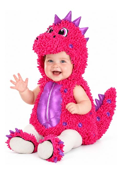 Girl's Bubble Dinosaur Infant Costume - US 9061