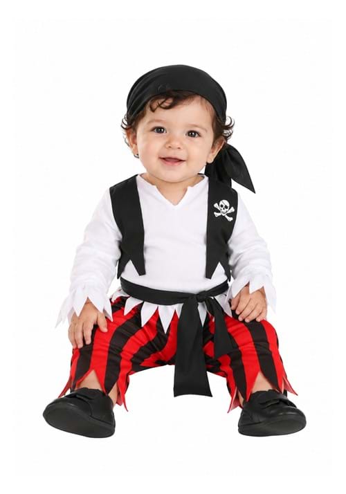 Infant Buccaneer Pirate Costume - US 3733