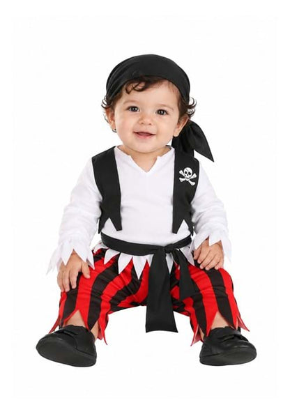 Infant Buccaneer Pirate Costume - US 3733
